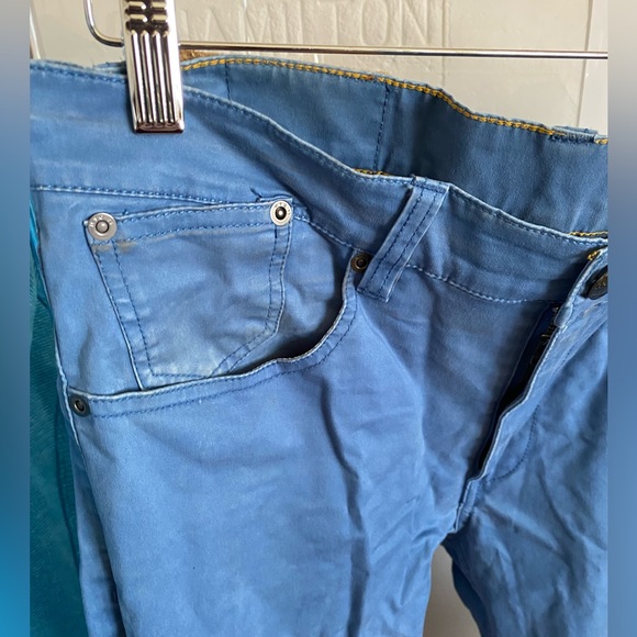 Never worn Matinique men’s pants distressed blue 32x34 - Picture 4 of 9